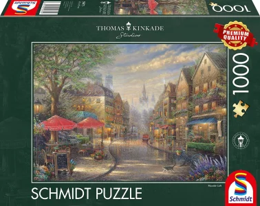 Puzzle Kavárna v Mnichově 1000 dílků