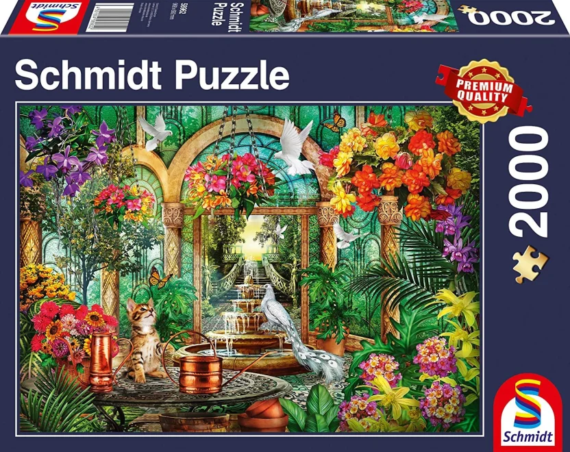 Puzzle Schmidt 2000 dielikov Atrium