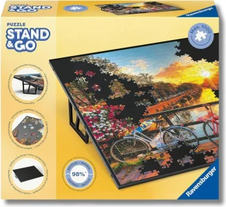 Puzzle Stand Up Board - skladacia puzzle podložka