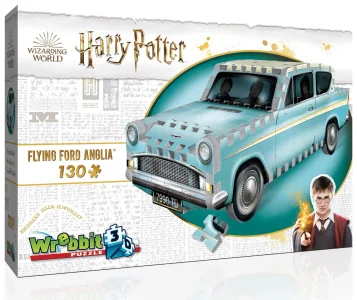 3D puzzle Harry Potter: Ford Anglia 130 dílků