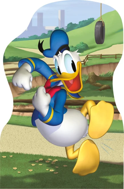 Dino Puzzle Mickey a priatelia v meste 4x54 dielikov