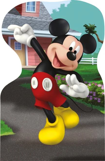Dino Puzzle Mickey a priatelia v meste 4x54 dielikov