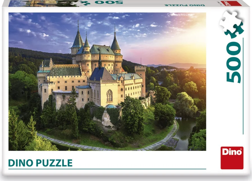 Dino Puzzle Zámok Bojnice 500 dielikov