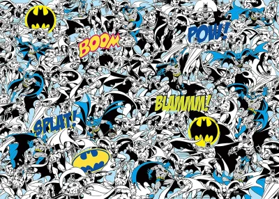 Puzzle Challenge: Batman 1000 dílků