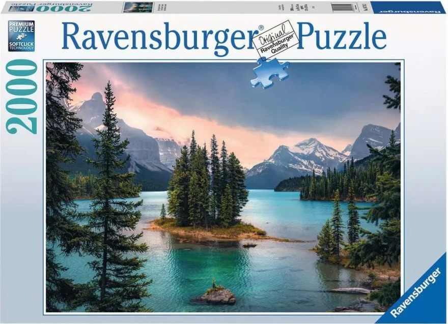 Ravensburger Puzzle Spirit Island, Kanada 2000 dielikov