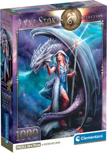 Puzzle Clementoni 1000 dielikov Dračia čarodejnica