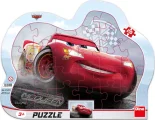 Dino Puzzle Blesk McQueen 25 dielikov