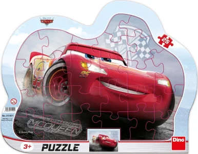 Puzzle Blesk McQueen 25 dielikov