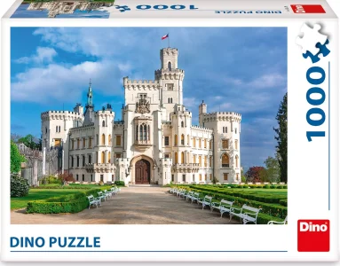 Puzzle Zámok Hluboká 1000 dielikov