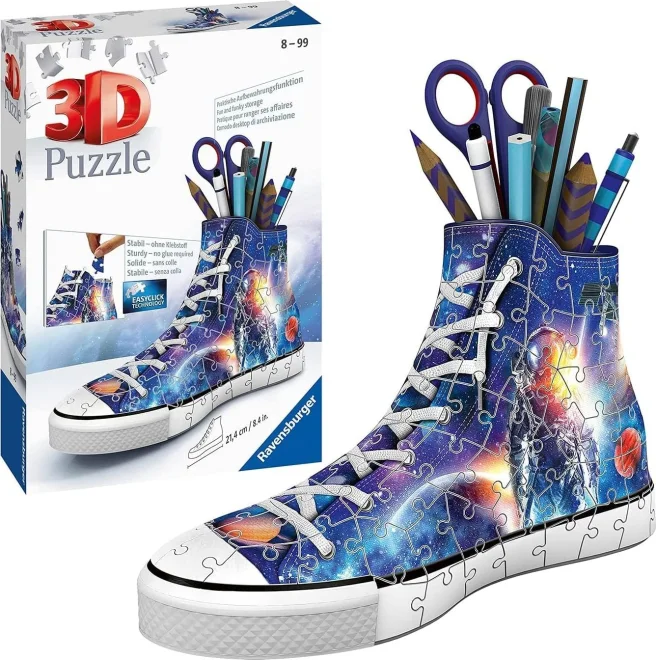 Ravensburger 3D puzzle Teniska Vesmír, 112 dielikov
