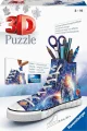 Ravensburger 3D puzzle Teniska Vesmír, 112 dielikov