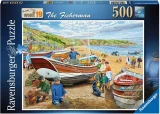 Ravensburger Puzzle Rybári 500 dielikov
