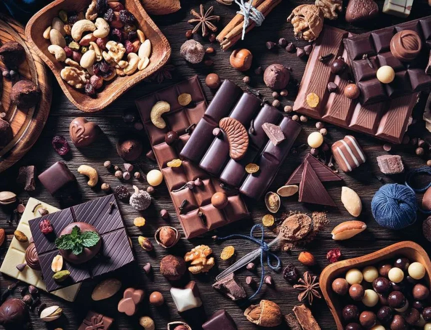 Ravensburger Puzzle Čokoládový raj 2000 dielikov