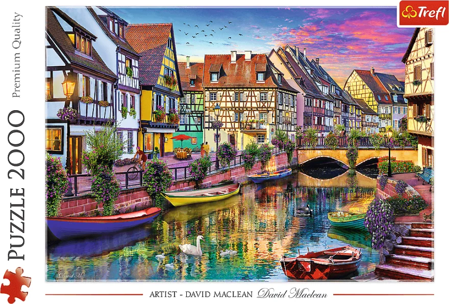 Trefl Puzzle Colmar, Francúzsko 2000 dielikov