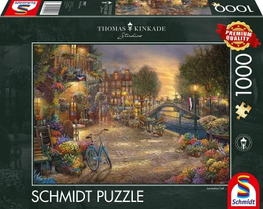 Puzzle Amsterdam 1000 dielikov