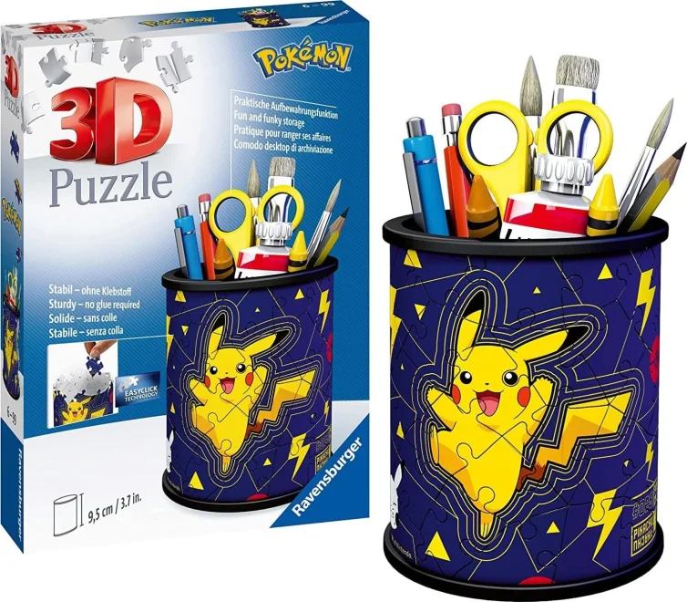 Ravensburger 3D puzzle stojan: Pokémon 57 dielikov