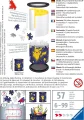 Ravensburger 3D puzzle stojan: Pokémon 57 dielikov