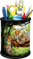 Ravensburger 3D puzzle stojan: Leopardy 57 dielikov