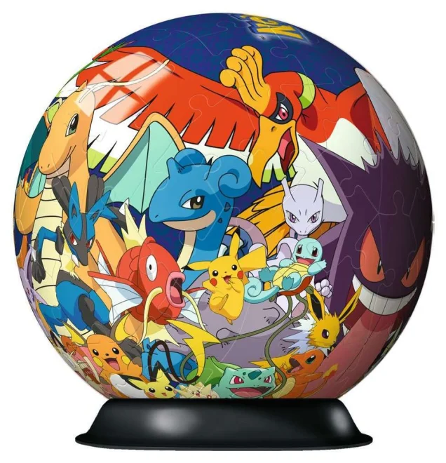 Ravensburger 3D Puzzleball Pokémoni 72 dielikov