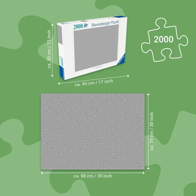 Ravensburger Puzzle Keby ryby mohli chodiť 2000 dielikov