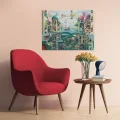 Ravensburger Puzzle Keby ryby mohli chodiť 2000 dielikov