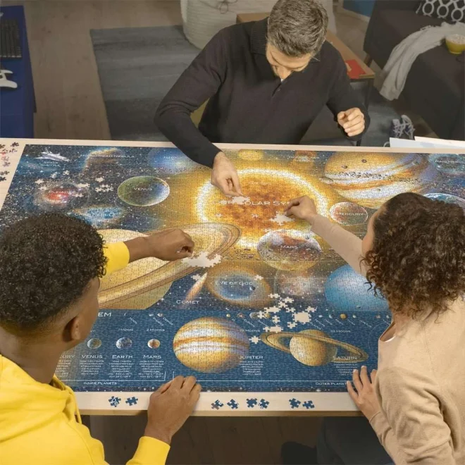 Ravensburger Puzzle Slnečná sústava 5000 dielikov