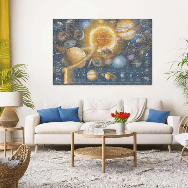 Ravensburger Puzzle Slnečná sústava 5000 dielikov