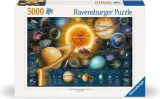 Ravensburger Puzzle Slnečná sústava 5000 dielikov