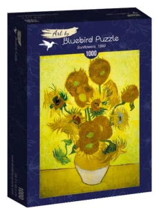 Puzzle Slnečnice 1000 dielikov