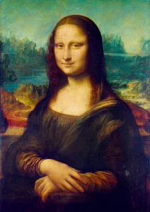Puzzle Mona Lisa 1000 dílků