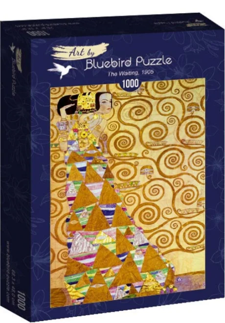 Bluebird Puzzle Očakávanie 1000 dielikov
