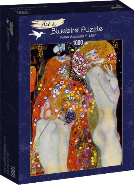 Bluebird Puzzle Vodné hady II 1000 dielikov