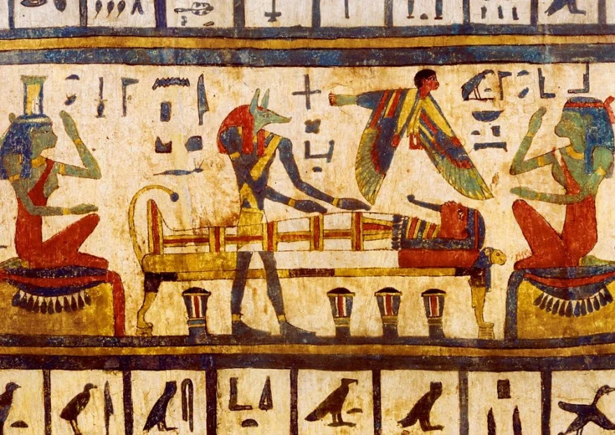 Bluebird Puzzle Egyptské 1000 dielikov