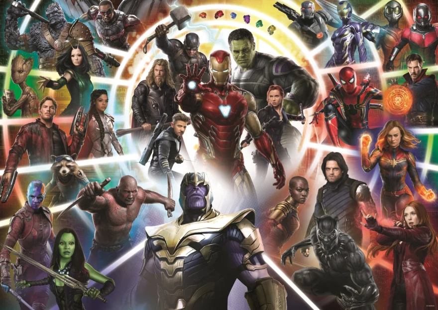 Trefl Puzzle Avengers: Endgame 1000 dielikov