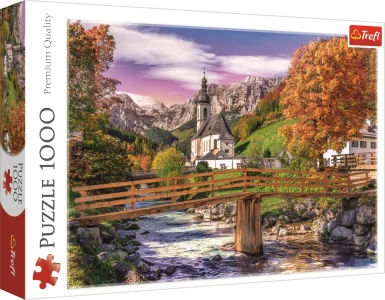Puzzle Jesenné Bavorsko 1000 dielikov