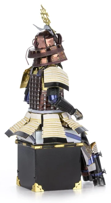 METAL EARTH 3D puzzle Brnenie - Samurai