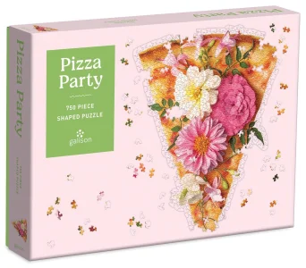 Tvarové puzzle Pizza párty 750 dílků