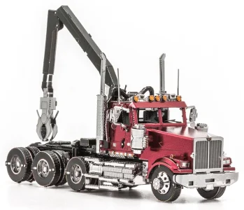 3D puzzle Western Star 4900 Log Truck