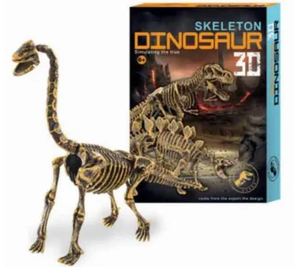 3D puzzle Dinosaurus: Brachiosaurus