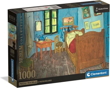 Puzzle Clementoni 1000 dielikov Spálňa v Arles