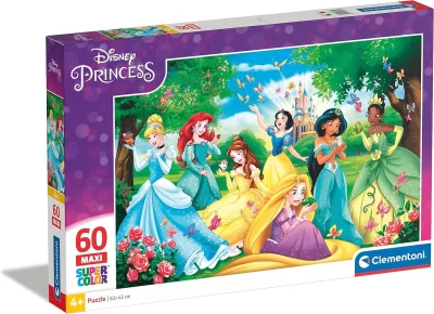 Puzzle Disney princezné MAXI 60 dielikov