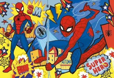 Puzzle Spiderman: Super Hero MAXI 24 dílků