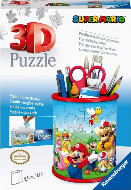 Ravensburger 3D puzzle stojan: Super Mario 57 dielikov