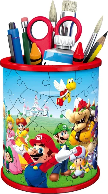 Ravensburger 3D puzzle stojan: Super Mario 57 dielikov