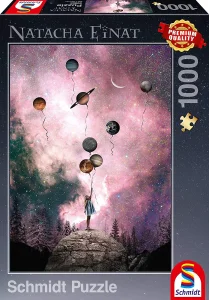 Puzzle Túžba po planéte 1000 dielikov