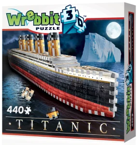 3D puzzle Titanic 440 dílků