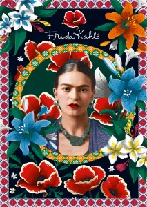 Puzzle Frida Kahlo 2000 dílků