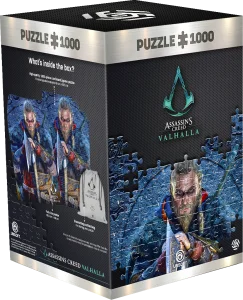 Puzzle Assassin's Creed Valhalla - Eivor (muž) 1000 dílků