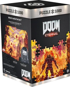 Puzzle Doom Eternal - Maykr 1000 dílků