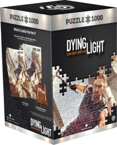 Puzzle Dying Light - Crane’s Fight 1000 dílků